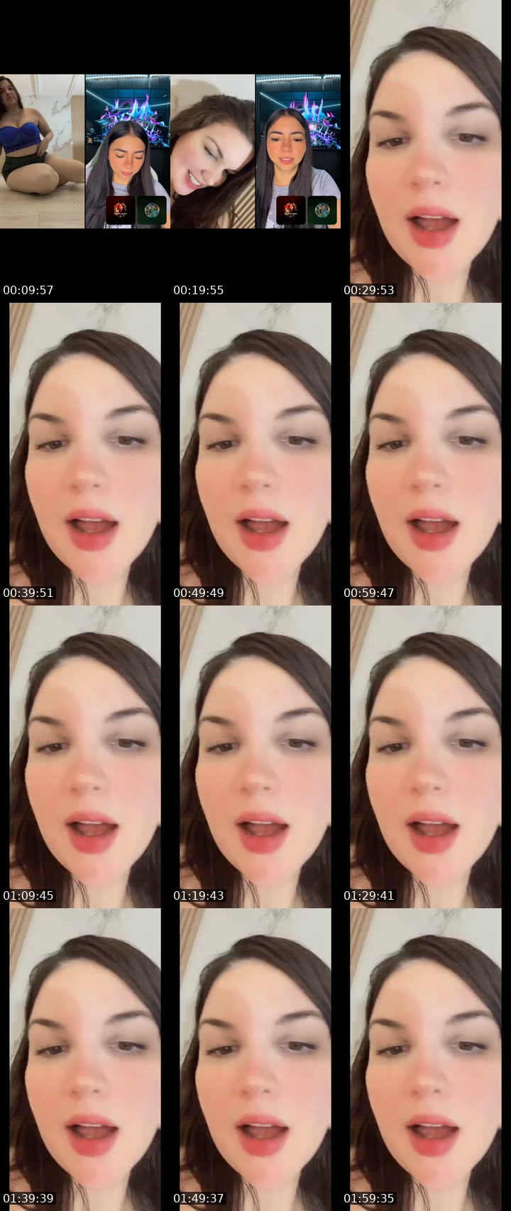 TikTok live: Bienvenidos todos a mi live💗 by @gabypereiramd