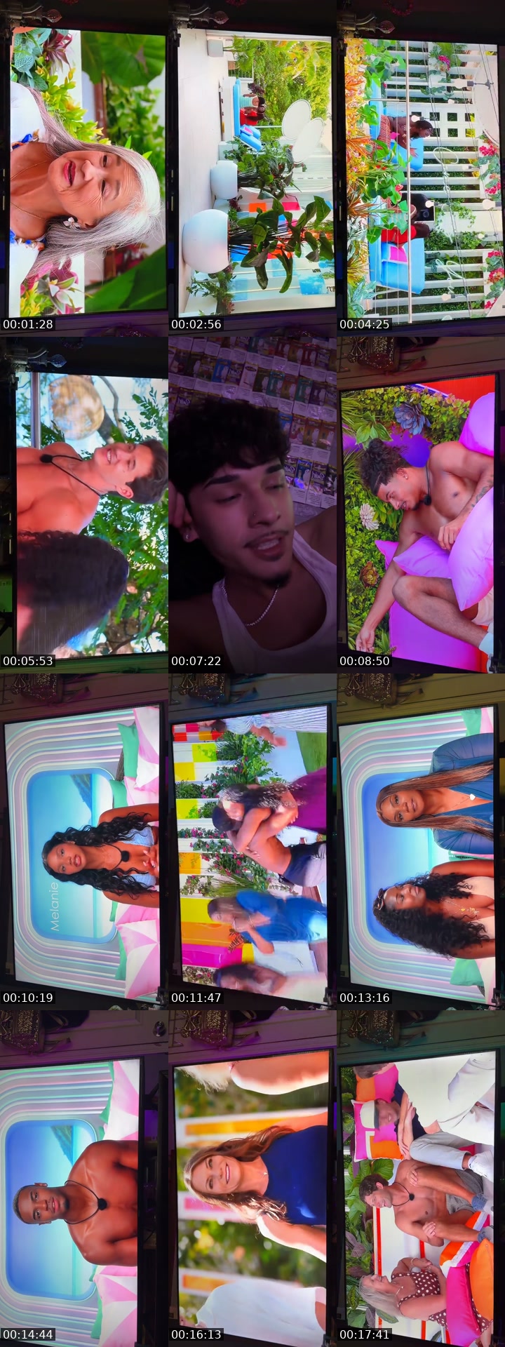 TikTok live: Love island by @itsjuniorlux2