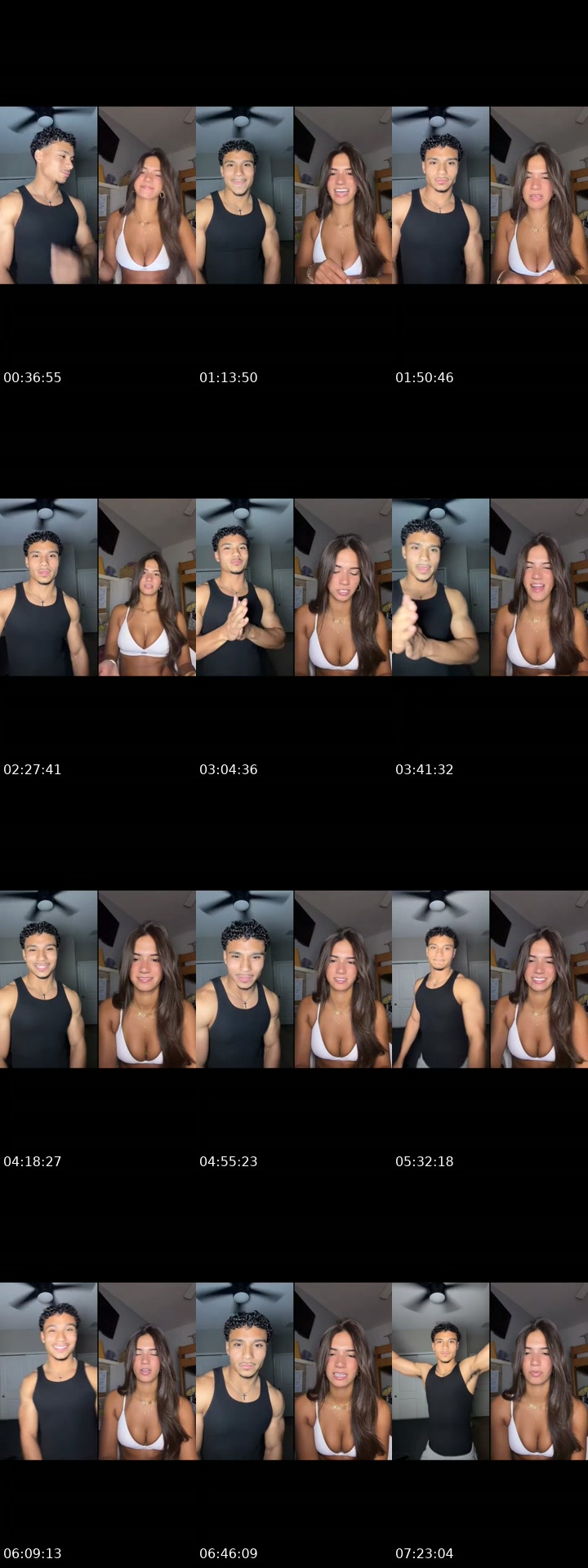 TikTok live: Mogged by @jaden__._