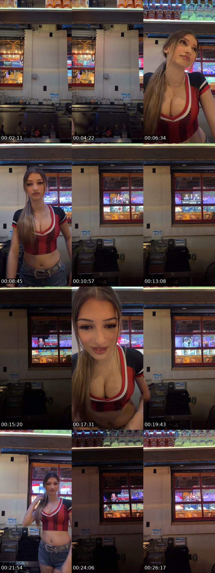 TikTok live: looking for the tricks by @imyourbabylena