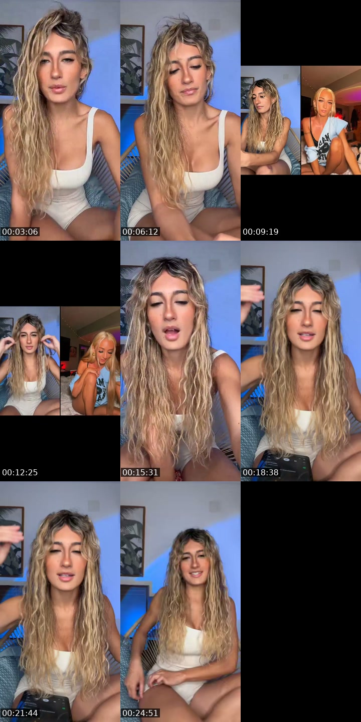 @luxxlaurax TikTok live from 2026-07-10