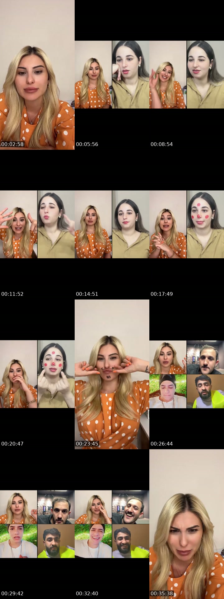 TikTok live: Hellooo💜 by @selinodabass