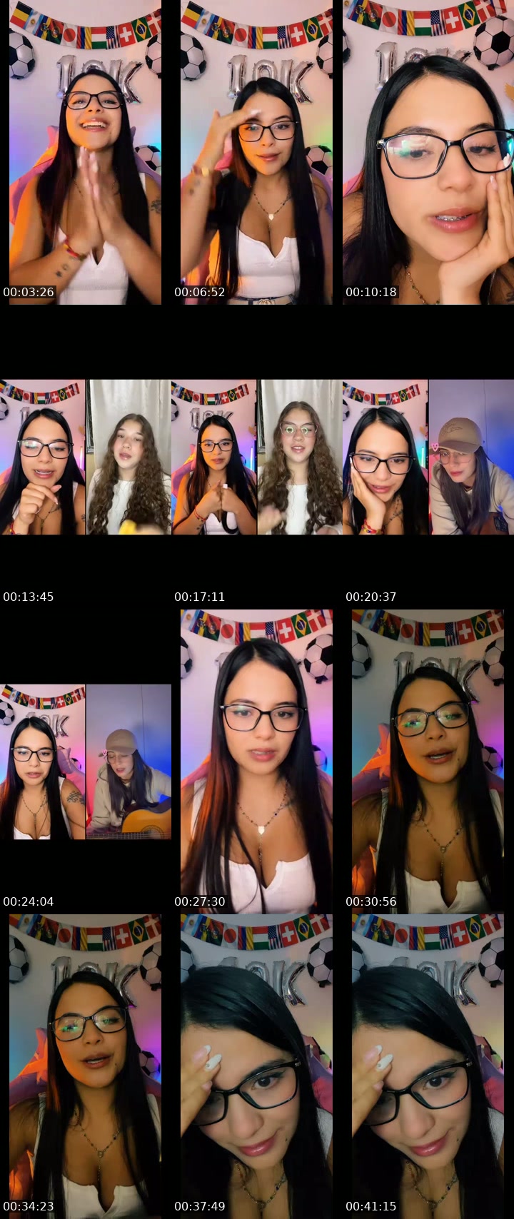 Colombia TikTok live: 🇨🇴✨ by @valentina0202._