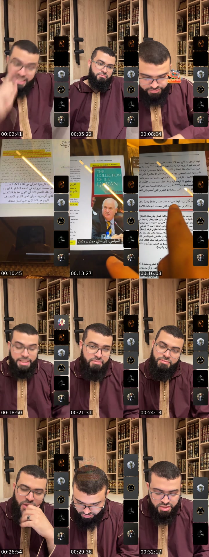 TikTok live: حوارات مع غير المسلمين by @zainkairalah.8