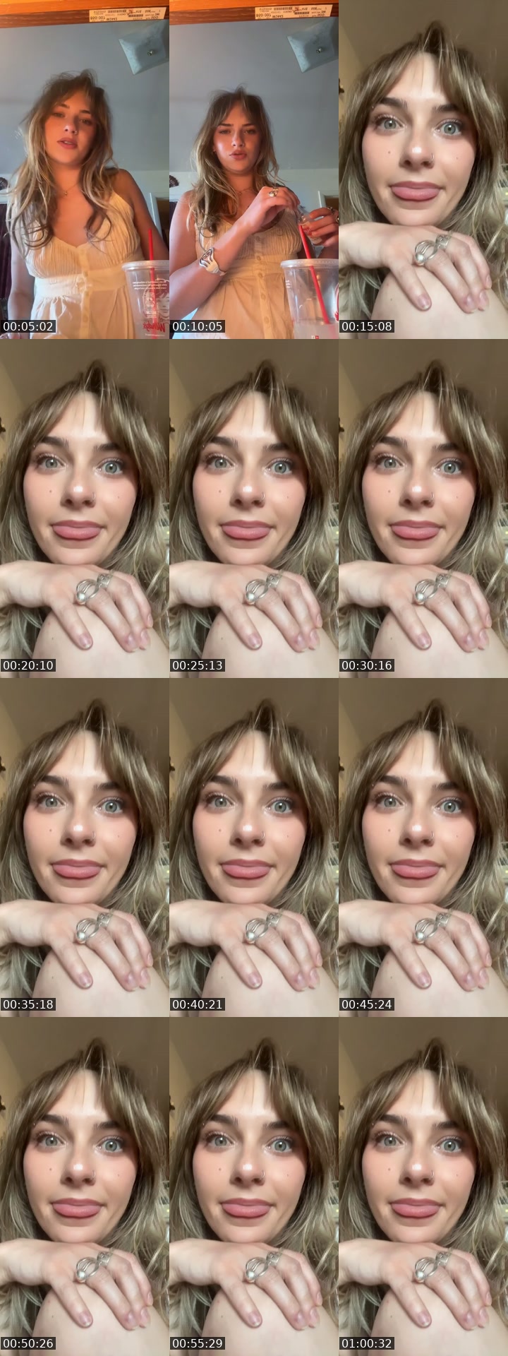 TikTok live: larping for views by @drugstorecowgir1111