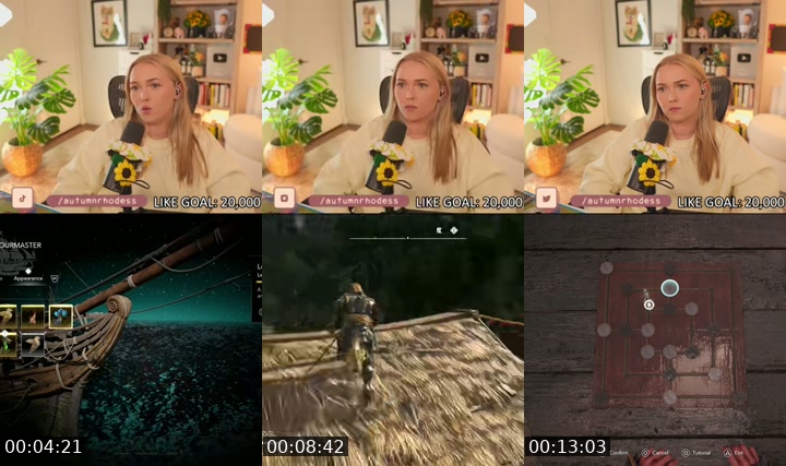 TikTok live: assassin's creed black flag resy by @autumntwitch