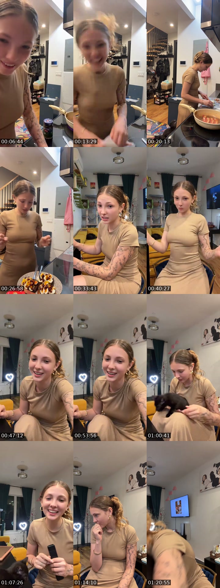 @inessomers TikTok live from 2026-07-10