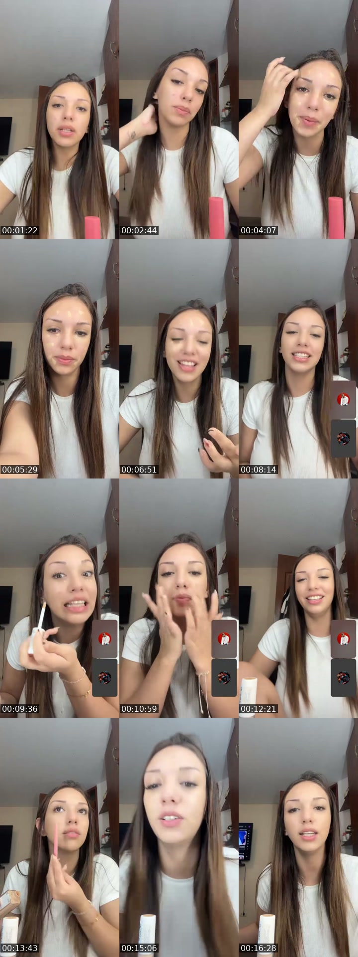 TikTok live: Solo fieles por favor gracias by @miavourakisss