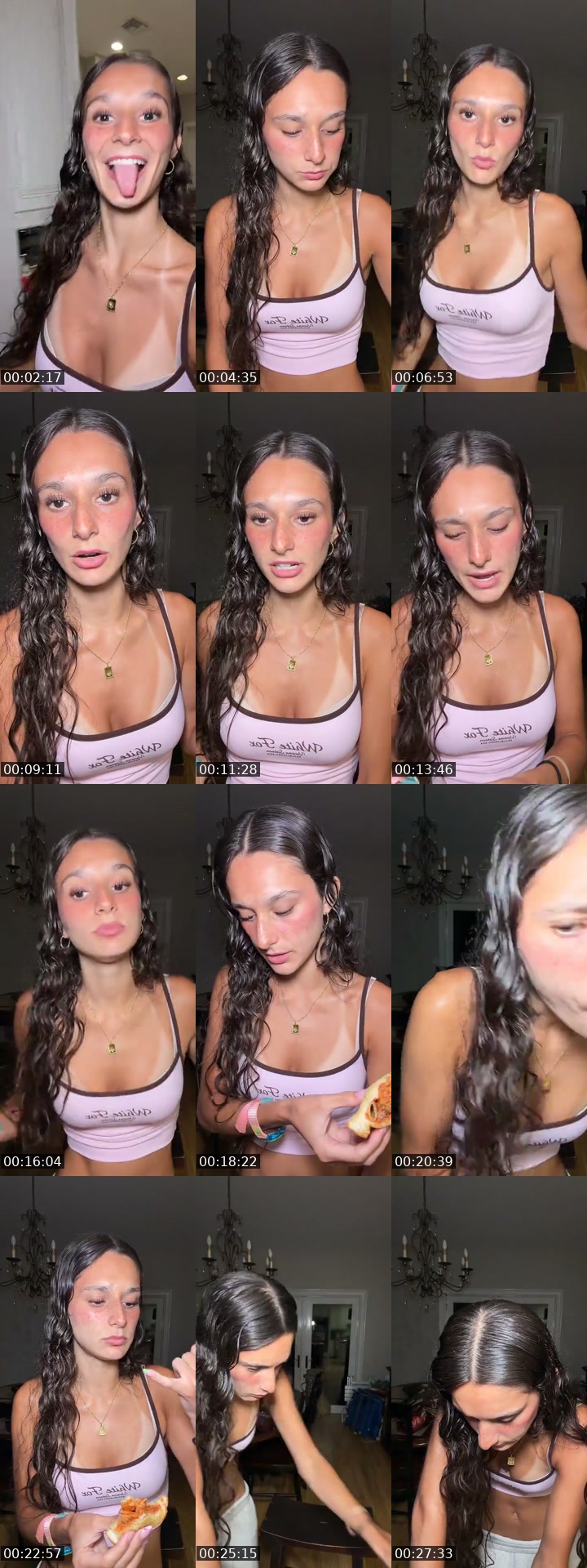 TikTok live: Let’s Cook! by @sophia.streams1