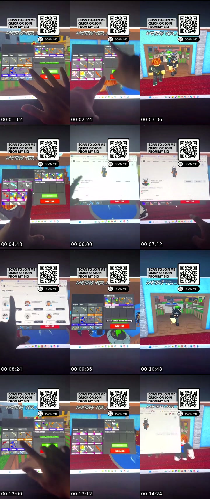 United States TikTok live: roblox mm2 upgrading by @rblx.streams.live