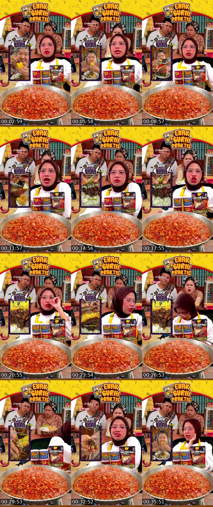 TikTok live: SEMARAK PILDUN 🌶😍⚽⚽ by @eatsambel