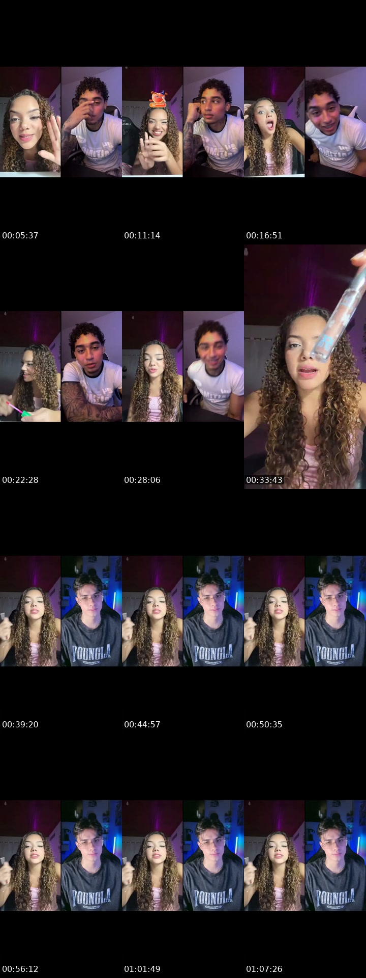 TikTok live: chama by @dud4zz067