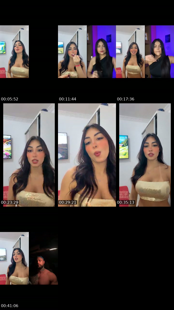 TikTok live: Vamos iluminar a galeria ?? by @a_jujupiter