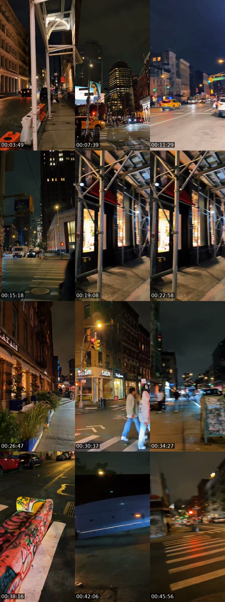 TikTok live: LIVE NYC Lower Manhattan Walk by @colleenelizabethnyc