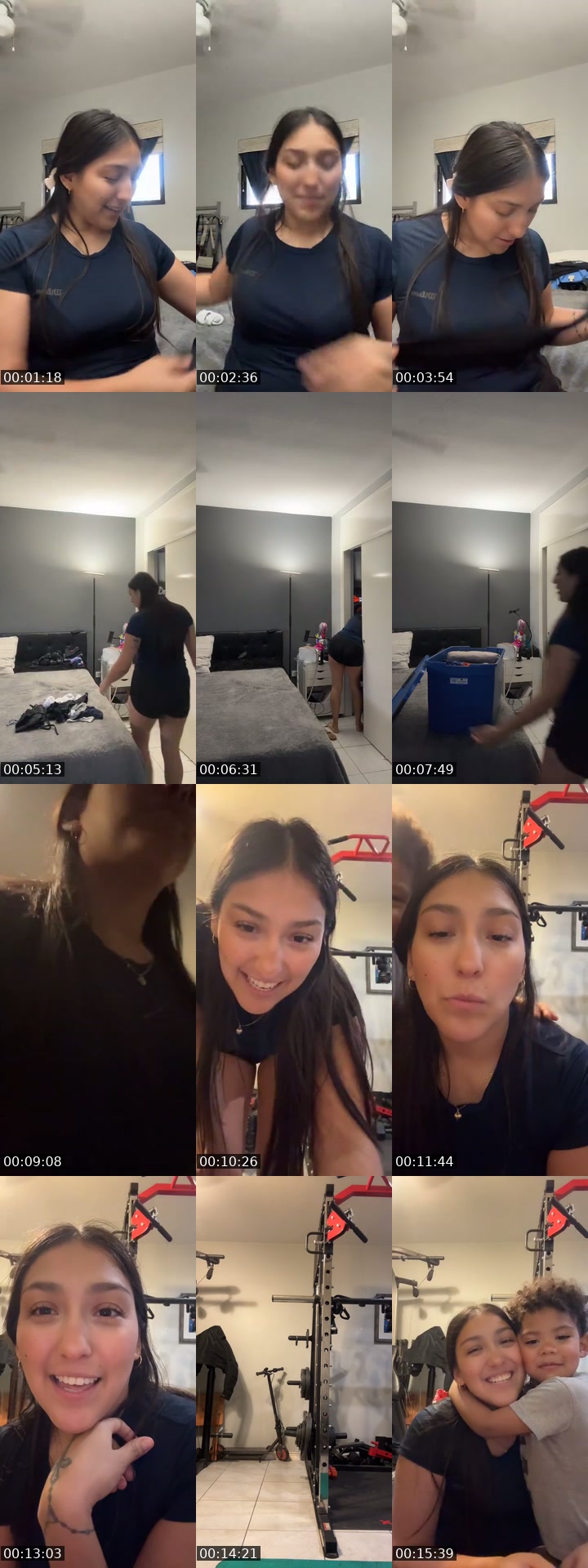 TikTok live: Doblando ropa 😅 by @cristal_rmz