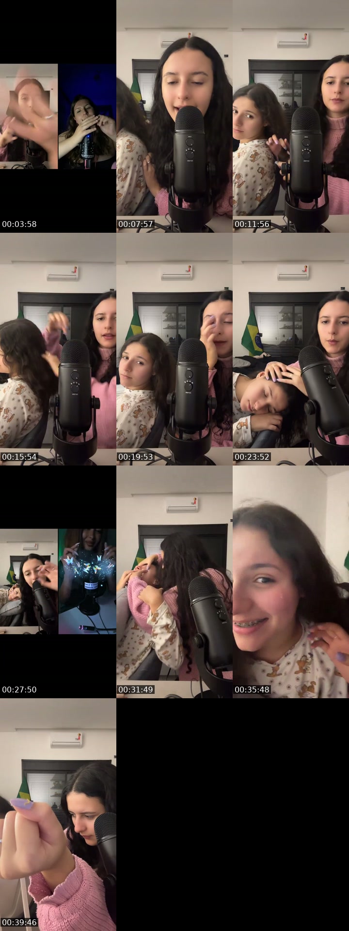 TikTok live: ASMR by @cuteasmrr