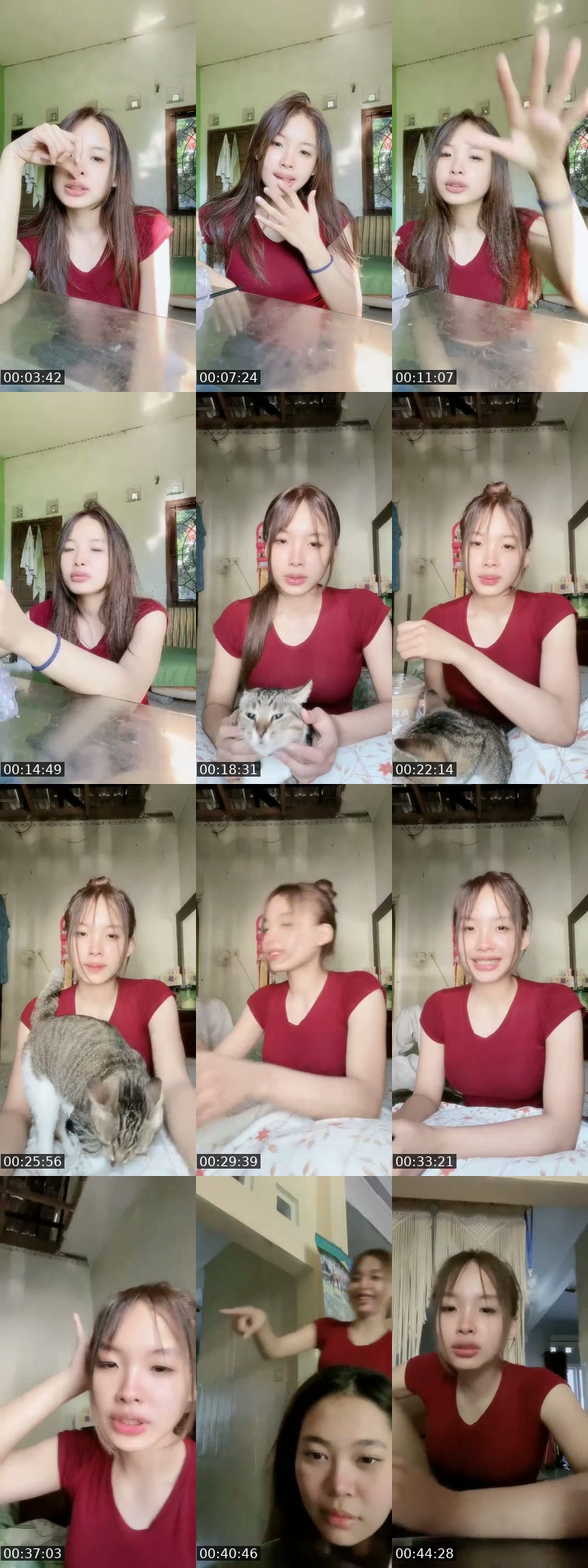 TikTok live: grwm by @d6976568