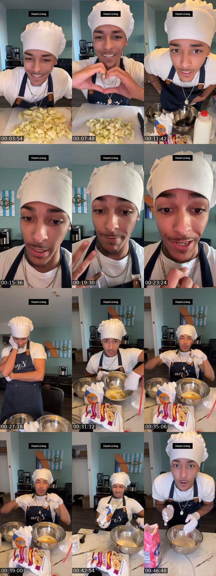 TikTok live: Ezra 💜 by @ezravslife