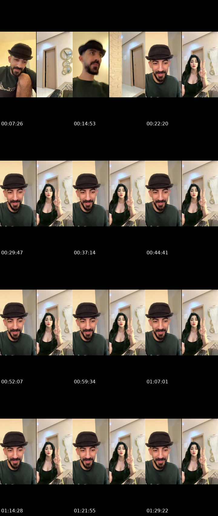 TikTok live: انا جيت by @durrei