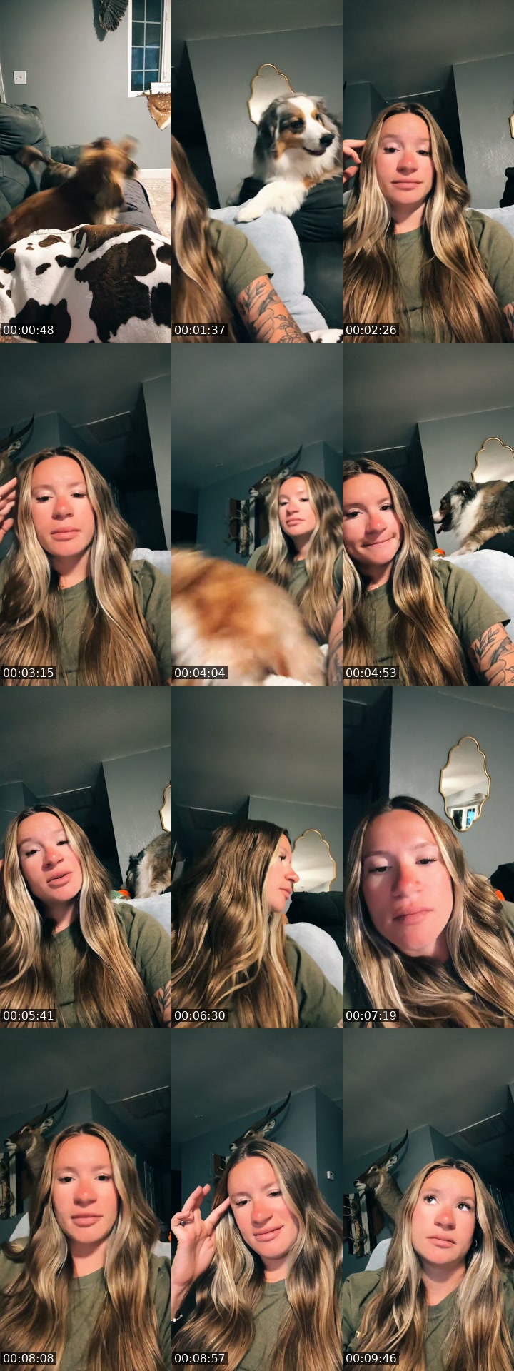 TikTok live: Helllur by @brittany.scovel
