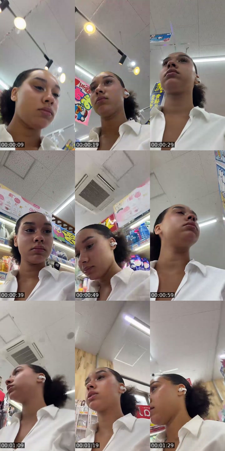 TikTok live: stranded in Okinawa by @kjcharles101