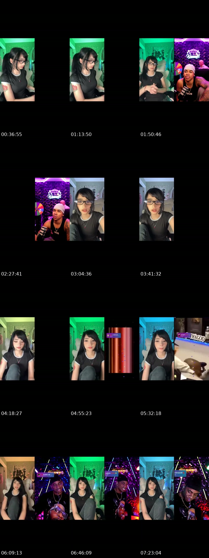Cuba TikTok live: Cringe queen 👑 by @leedolly707