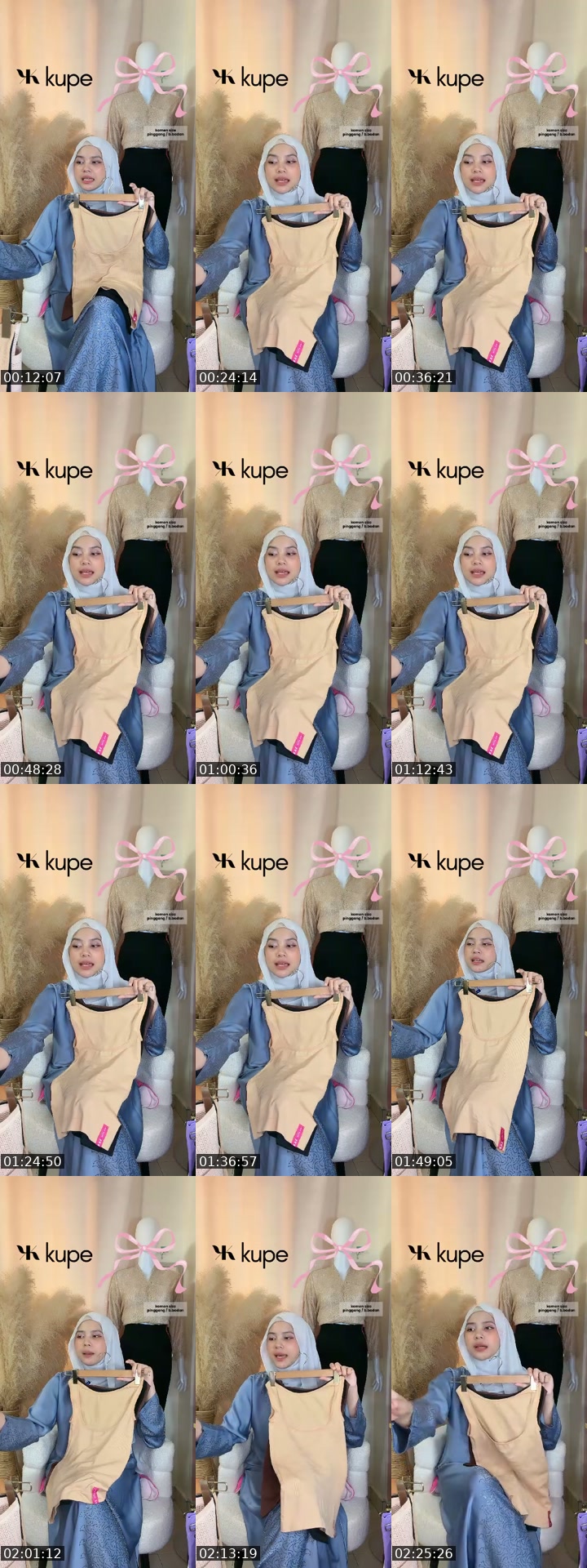 TikTok live: PROMO BESTTT DARLING! by @naomi_nad