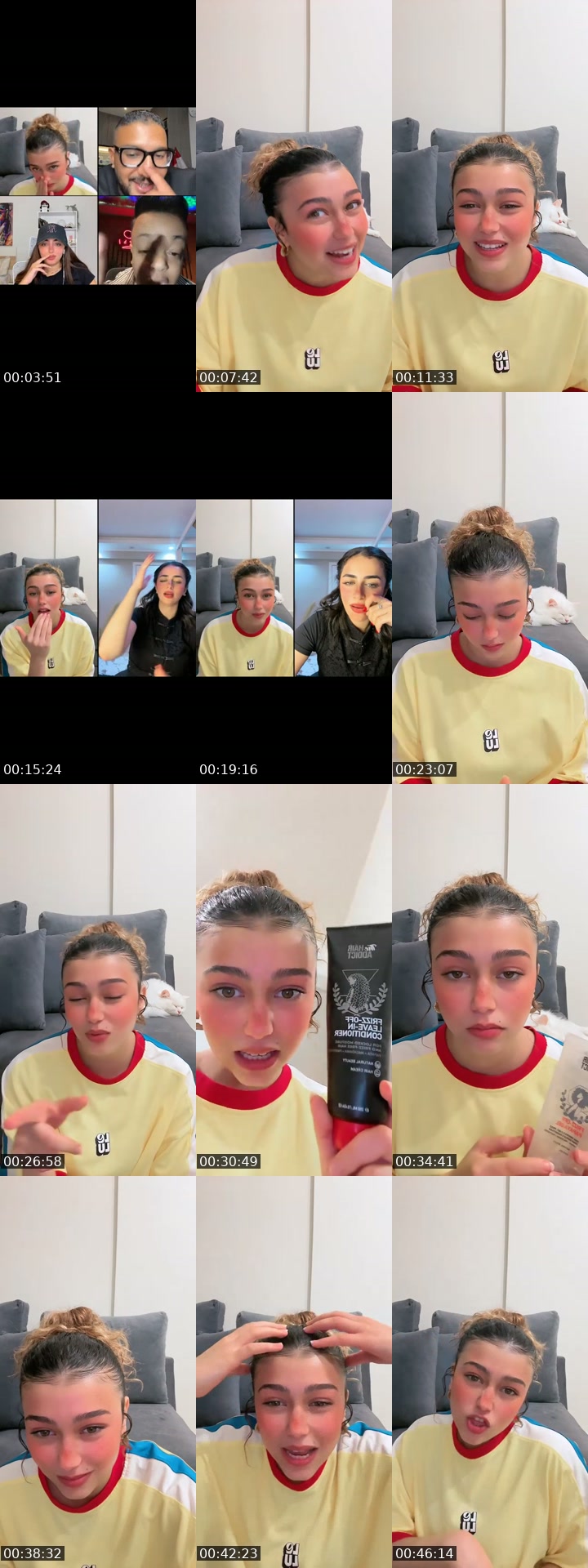 TikTok live: ‏إن شاء الله يومكوا جميل🥰 by @rahafmaherr3
