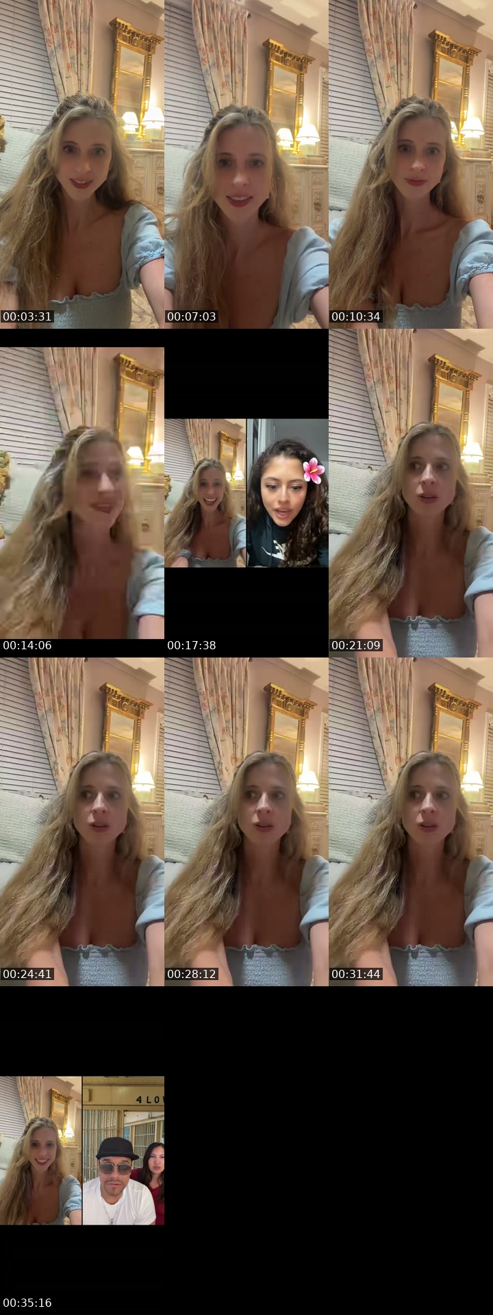 TikTok live: No place like home 🏠 by @sarahwithanh_1