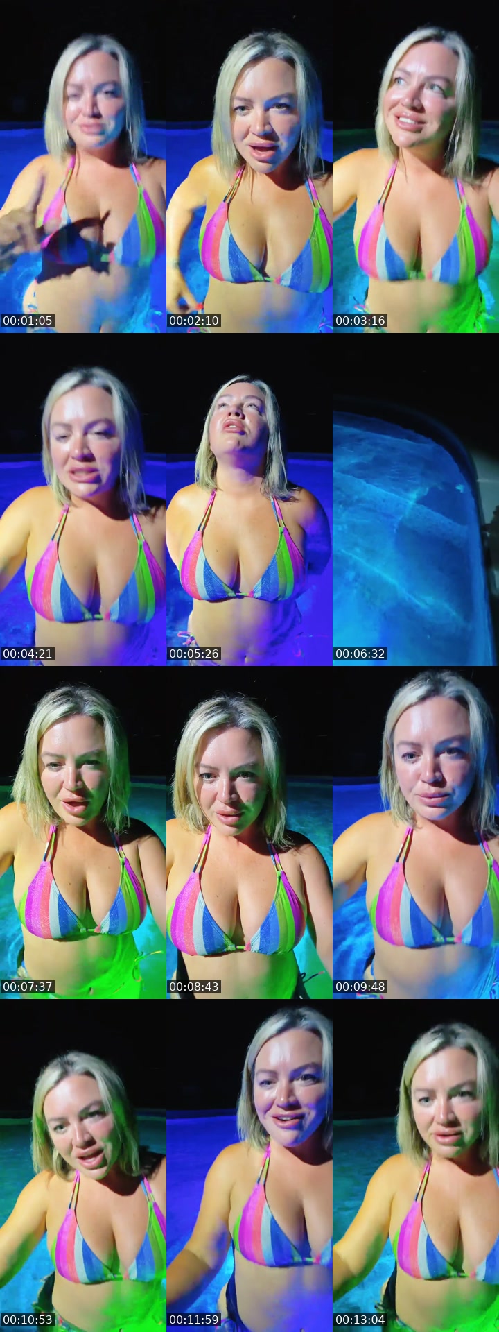 TikTok live: Blah blah blah by @thevickielee