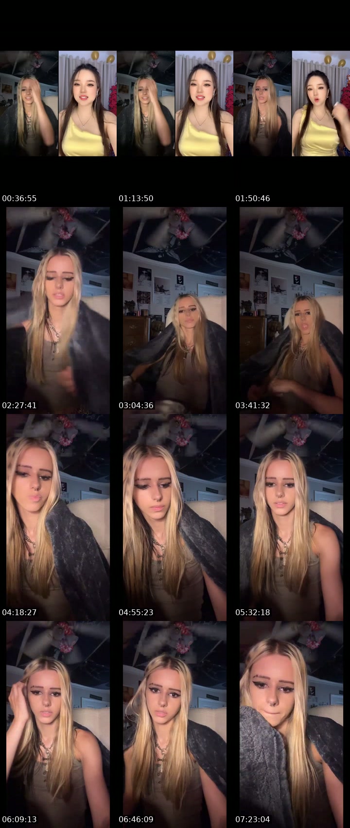 TikTok live: Hey! you better get in here.. by @your9irlfriend