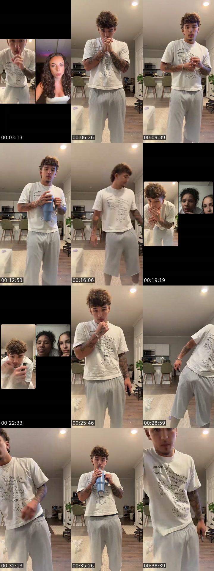 TikTok live: Filling gift gallery!! by @koflem