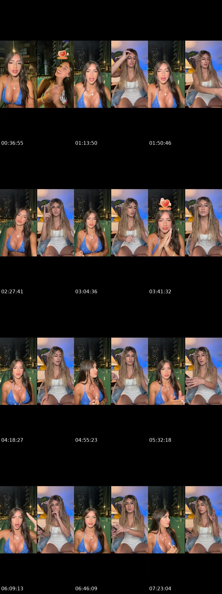 TikTok live: hot tub live by @jadyn.dawn