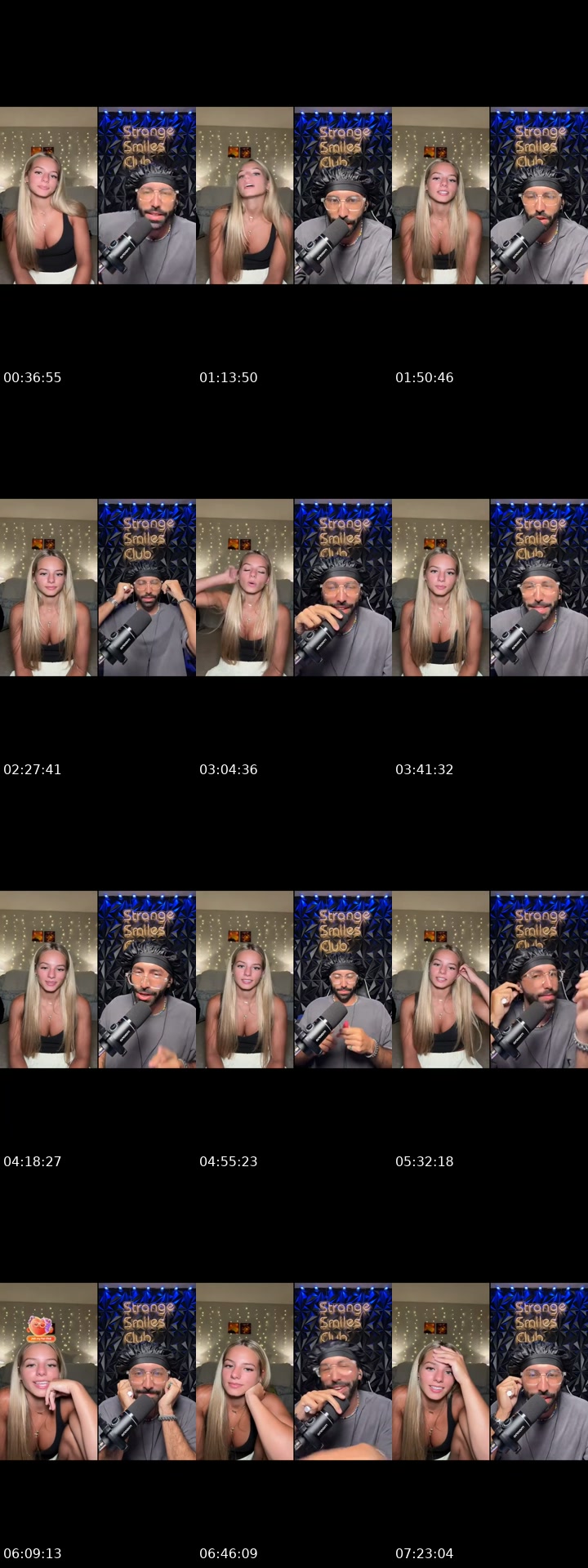 TikTok live: I’m homeee by @jess.farewell