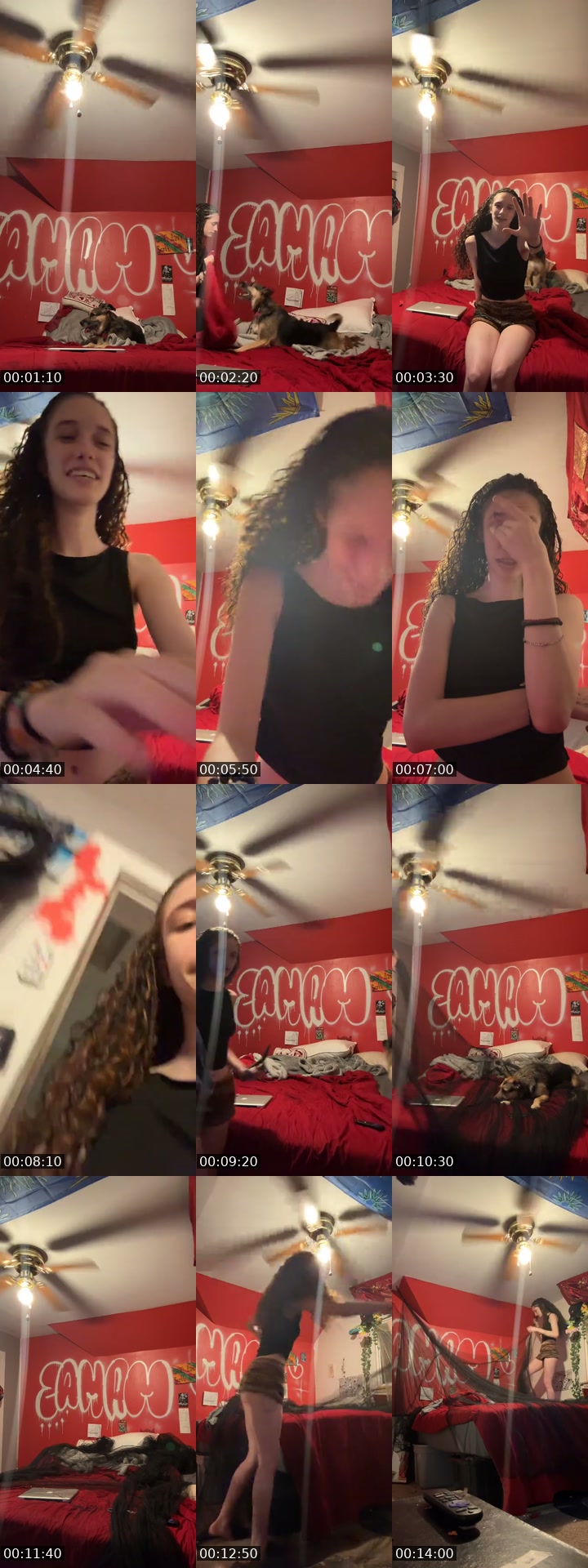 TikTok live: Party rock by @heathensface
