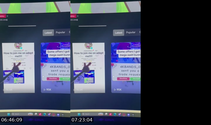 TikTok live: Adopt me #fyp by @preppy.luvrr3