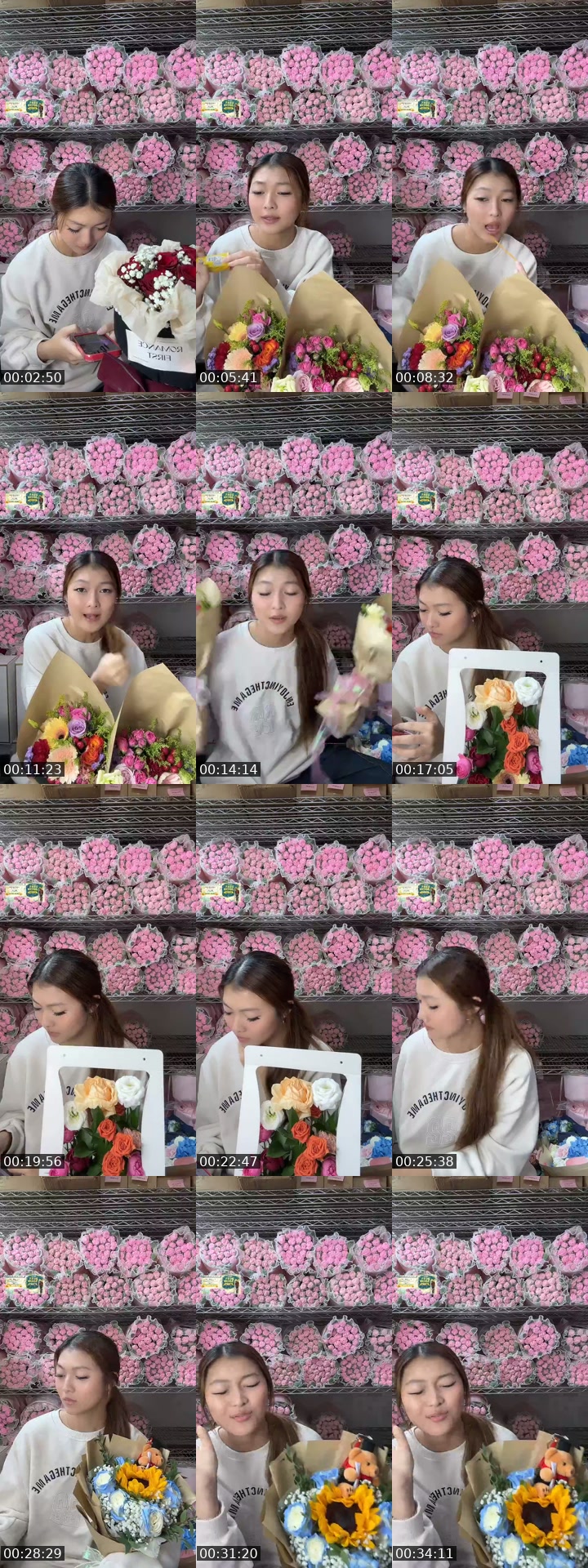 @flowershopsg TikTok live from 2026-07-10