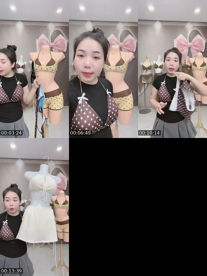 TikTok live: Sale Bikini Siêu Ưu Đãi by @huongbikinishop