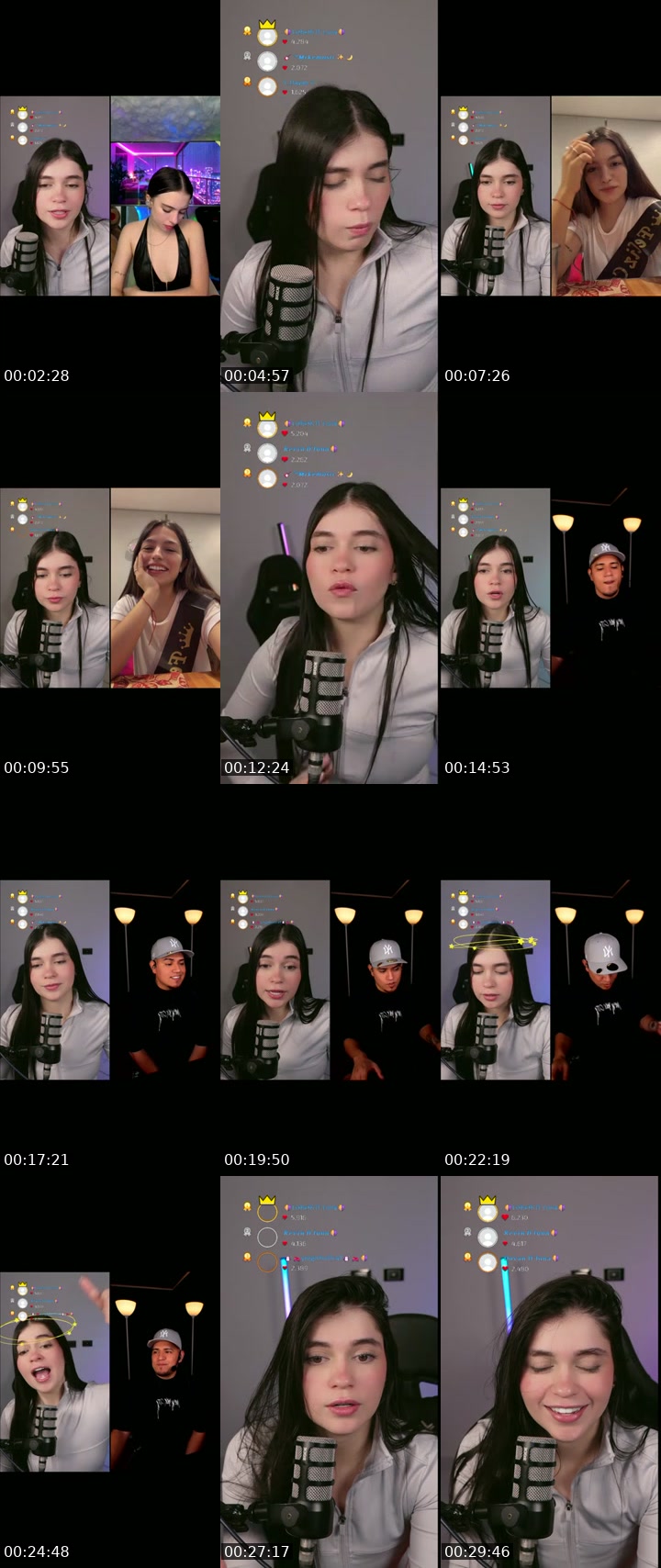 TikTok live: Lets Go LIVE! by @lnalu_8