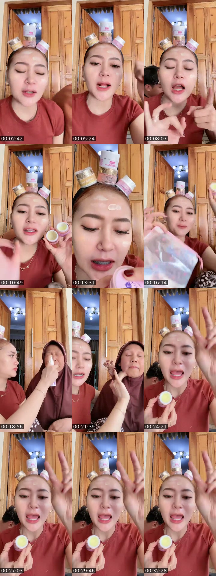 TikTok live: Susah cerah,flek,glwing?Cekbrot by @myeshakireinanaureen