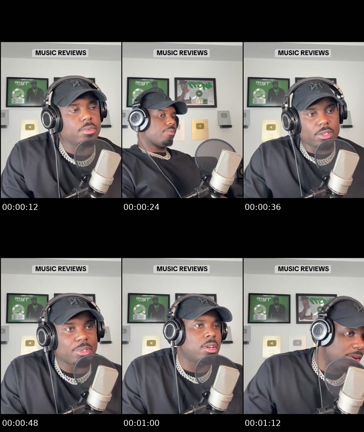 TikTok live: Music Review by @twayne300