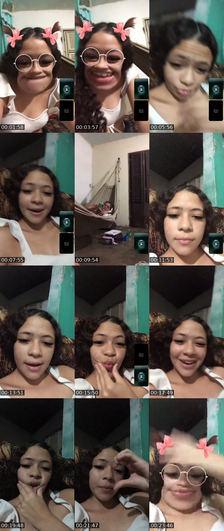 TikTok live: oiii gente! by @toriaaxz2