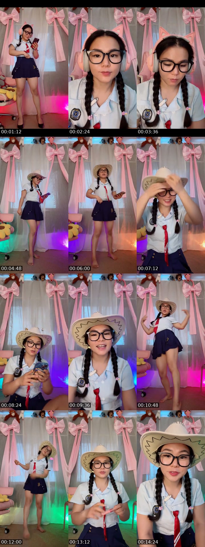 TikTok live: Happy day by @tinydinyanna9