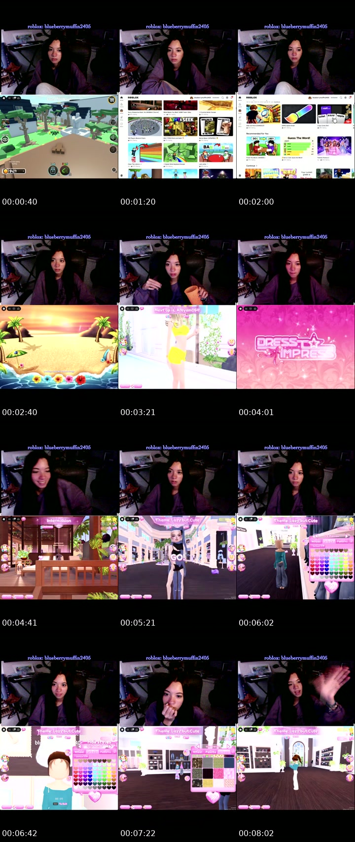 TikTok live: late night roblox by @anmarymichel