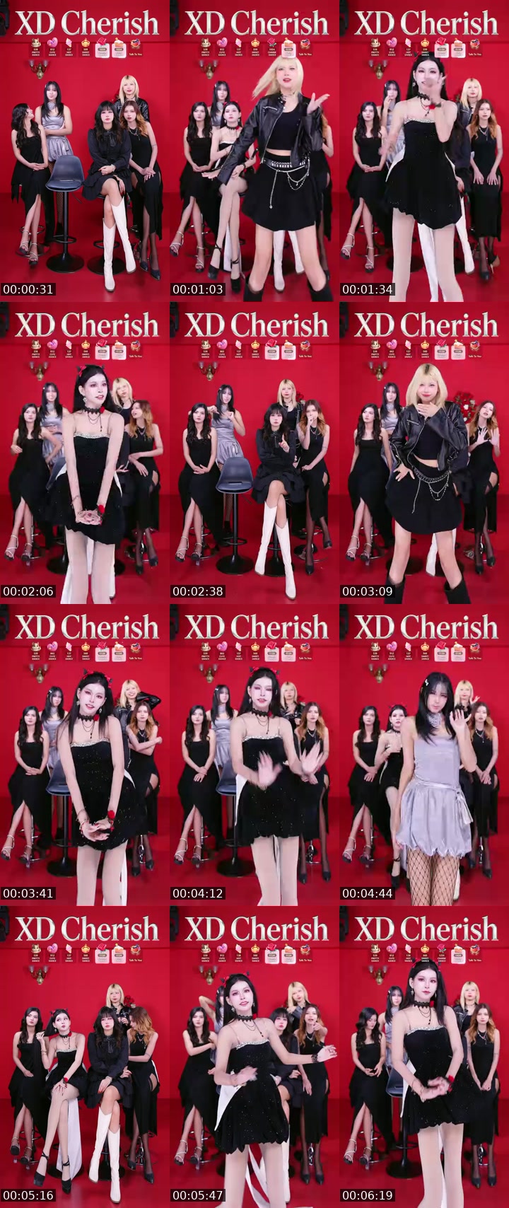 Live from @xd_cherish