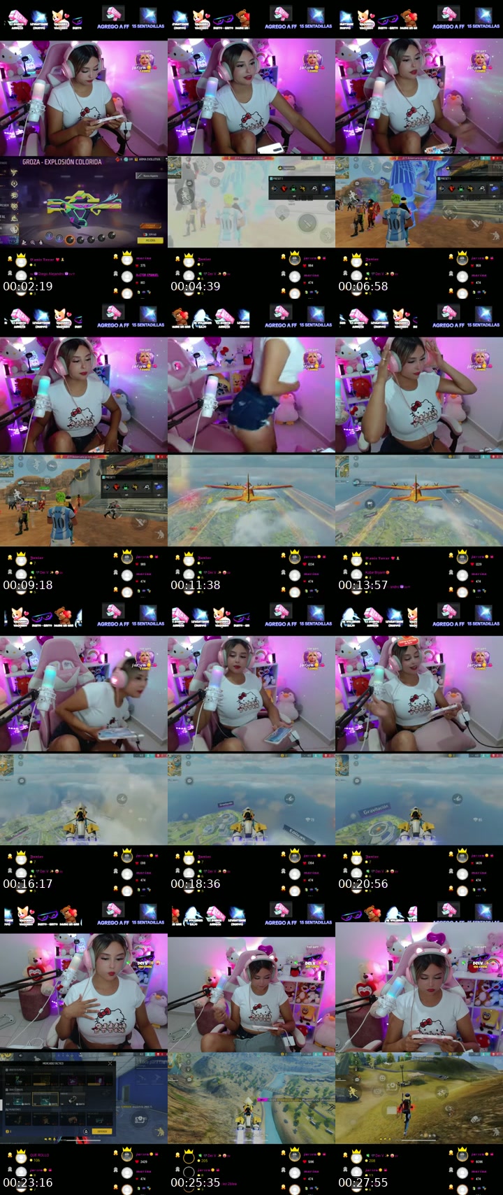 TikTok live: full br by @linduraf
