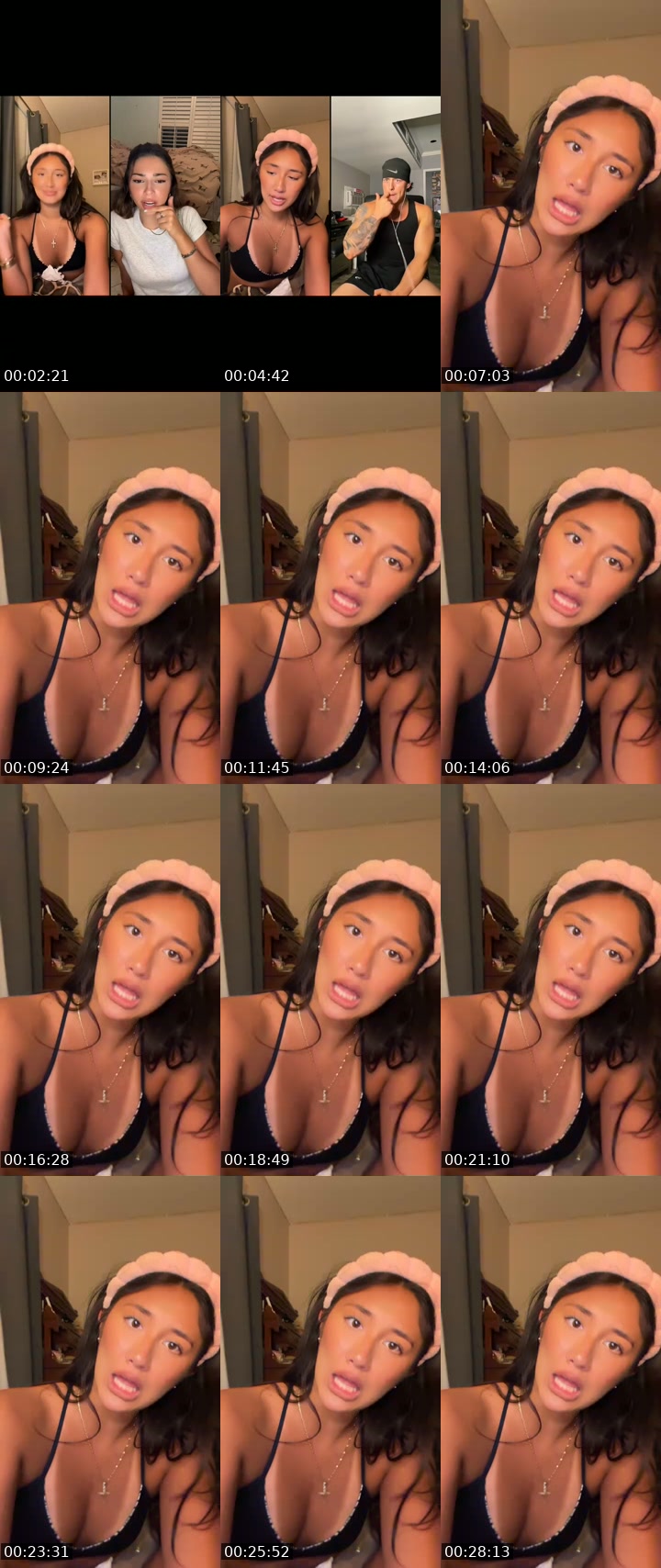 TikTok live: grwmmm by @peytonjaro