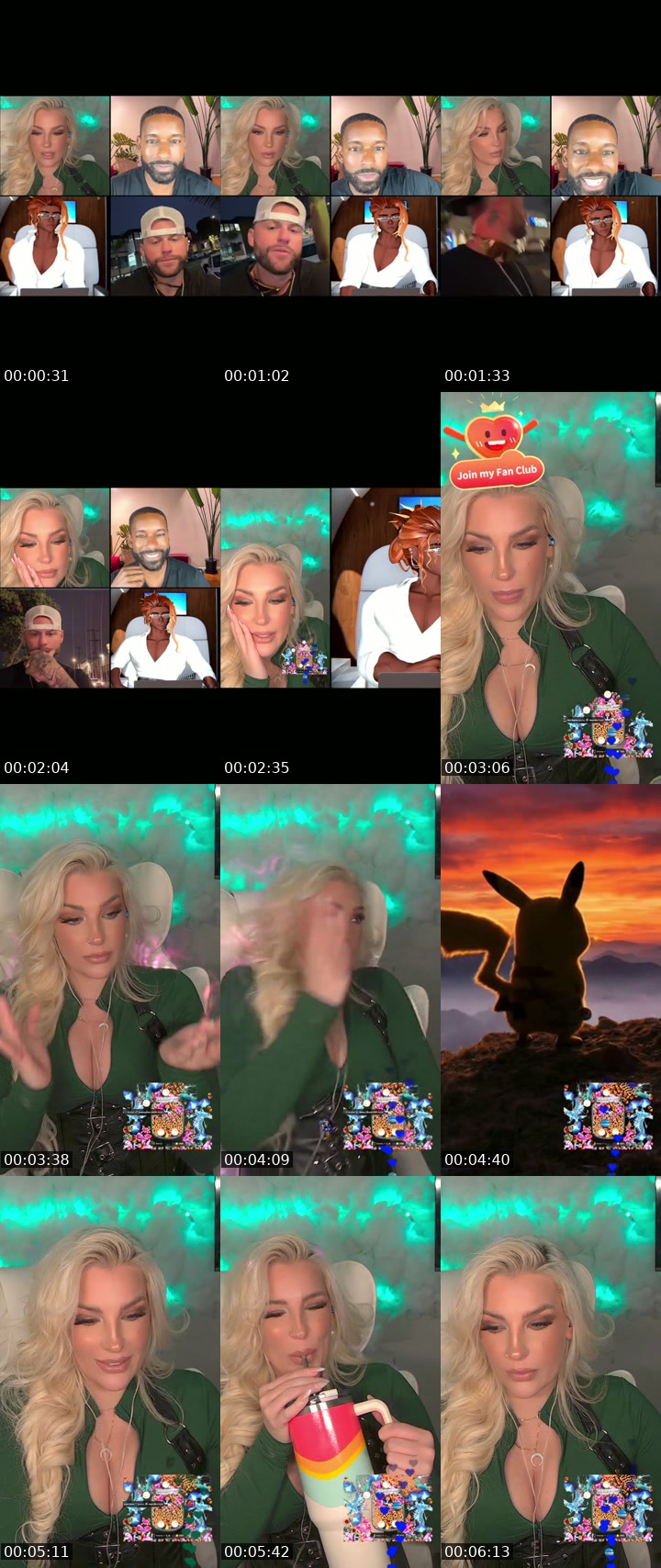 TikTok live: Happy Friday Eve by @tinglebellsasmr