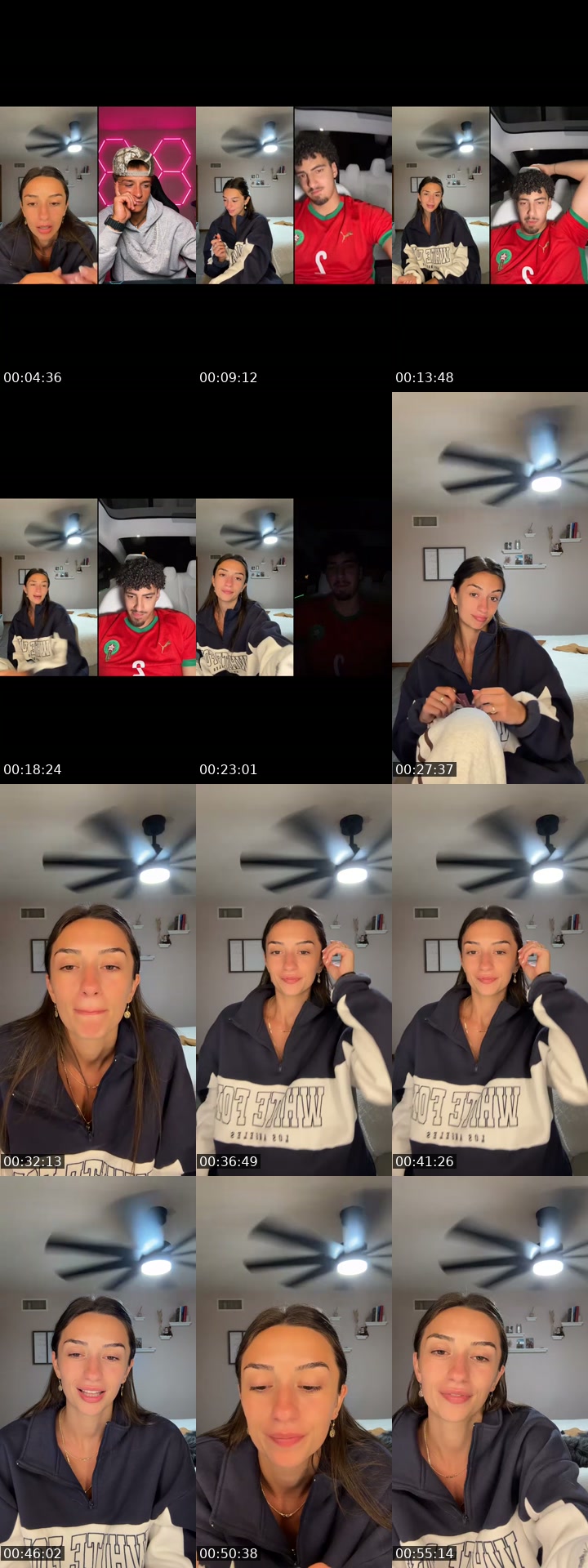 TikTok live: New YT video up :) by @.sammirose