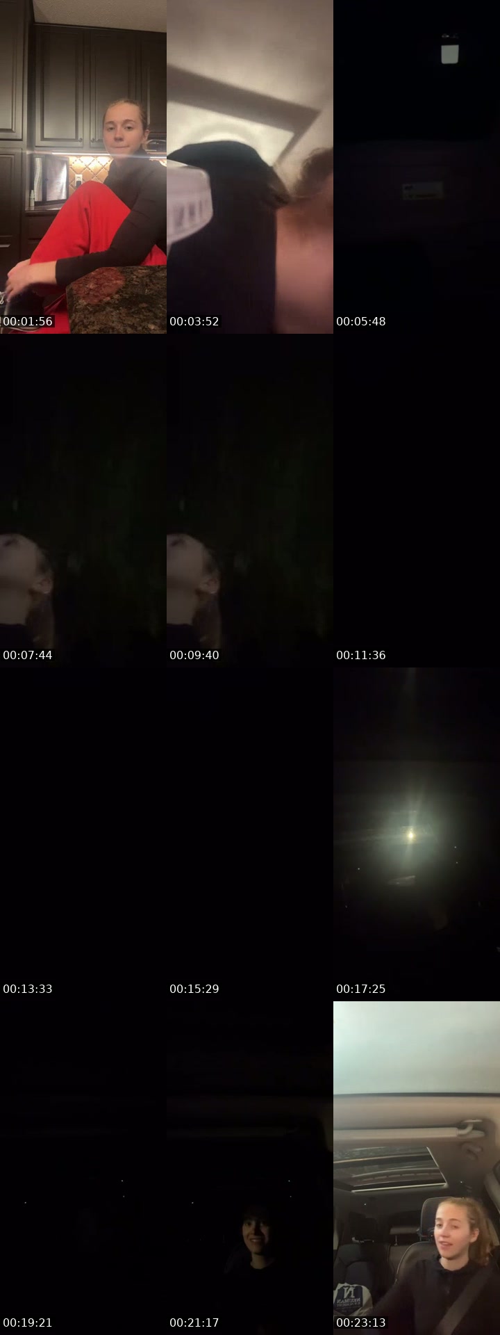 TikTok live: Cleaning by @ophsta